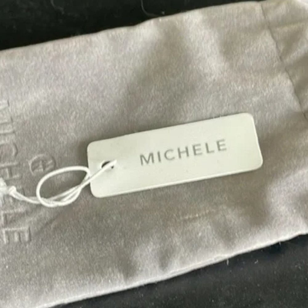 NEW Original MICHELE Manufacture Watch Tag